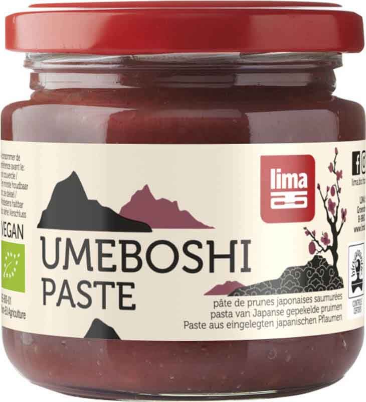 Lima Umeboshi Paste verre 200g
