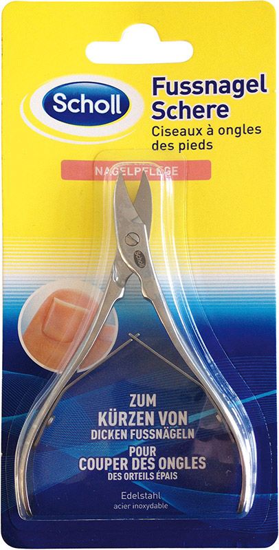 Scholl Excellence Ciseaux pour ongles de pied Scholl Excellence Ciseaux pour ongles de pied