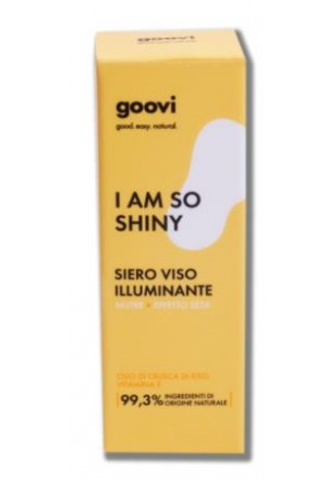GOOVI I AM SO SHINY Sérum illuminateur pour le visage 30ml GOOVI I AM SO SHINY Sérum illuminateur pour le visage 30ml