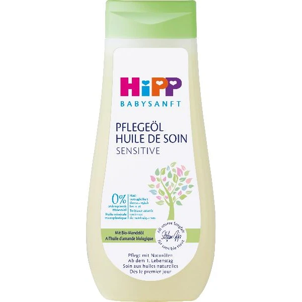 HIPP Babysanft Huile de soin (nouveau) Fl 200ml