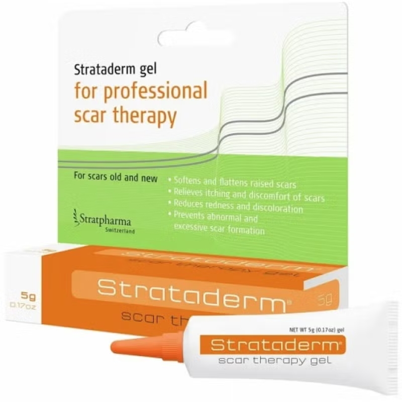 Strataderm 5p gel pour le traitement des cicatrices Tb 5g