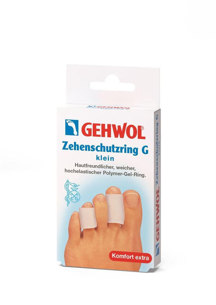 GEHWOL anneaux de protection des orteils G 25mm petit 2 pièces GEHWOL anneaux de protection des orteils G 25mm petit 2 pièces