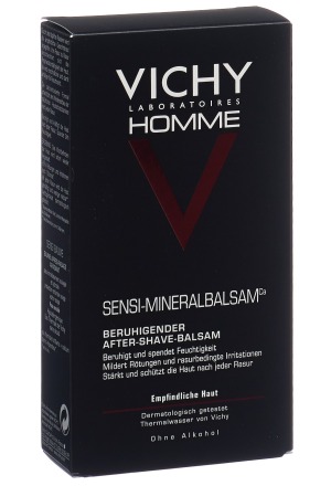 Vichy Homme Sensi Baume Ca apaisant peau sensible 75ml