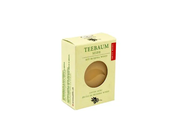 Savon à l'arbre à thé AROMALIFE 90g Savon à l'arbre à thé AROMALIFE 90g