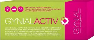 Gynial Activ acide lactique suppositoires vaginaux 14 pièces