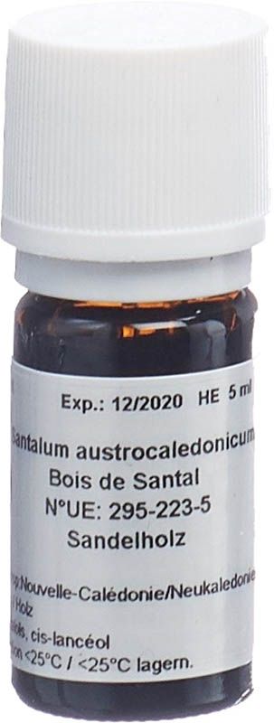 Huile essentielle de bois de santal Aromasan 5ml