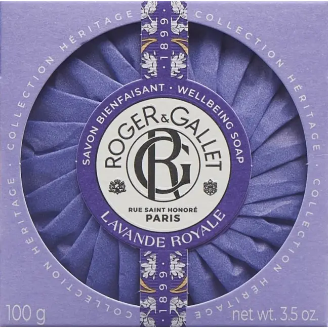 Roger & Gallet R & G Savon de Lavande 100g