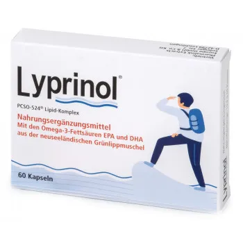 LYPRINOL gélules 60 pièces
