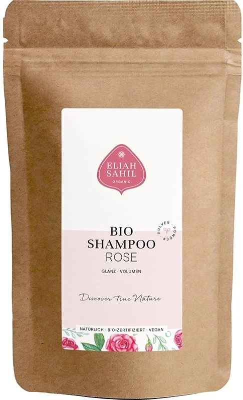 ELIAH SAHIL Shampooing Brillance Rose Volume Recharge 250g
