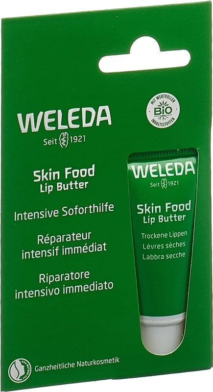 WELEDA Skin Food Lip Butter (n) Tb 8ml