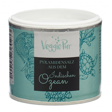 Sel pyramidal VeggiePur de l'océan Indien 80g