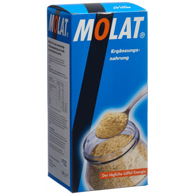 Poudre de molate instantanée verre 500g Poudre de molate instantanée verre 500g