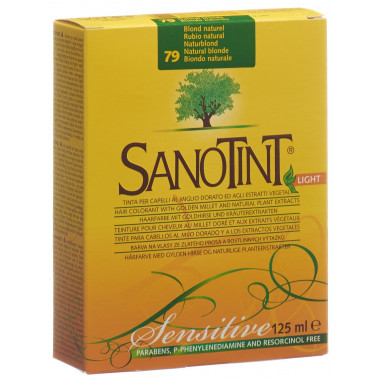 Sanotint Sensitive Light Coloration 79 blond naturel
