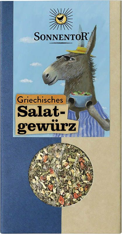 Sonnentor épices grecques pour salade BIO Btl 35g Sonnentor épices grecques pour salade BIO Btl 35g