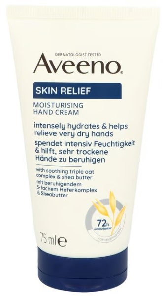 AVEENO Skin Relief Crème pour les mains Tb 75ml