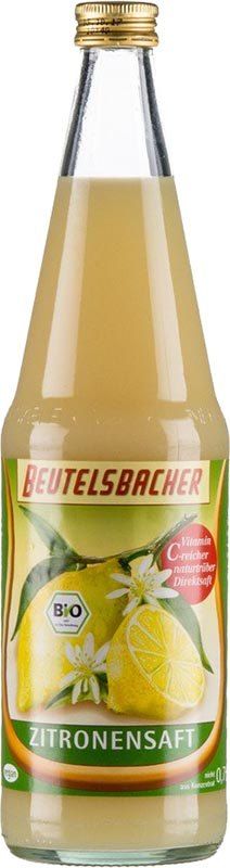 BEUTELSBACHER Jus de citron 0.7 lt