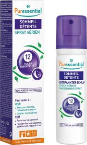 Puressentiel Sommeil Relaxant Spray Ambiant 12 huiles essentielles 200ml Puressentiel Sommeil Relaxant Spray Ambiant 12 huiles essentielles 200ml