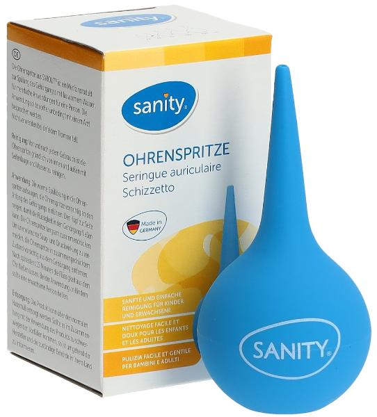 Seringue auriculaire Sanity Gr5 41ml Seringue auriculaire Sanity Gr5 41ml