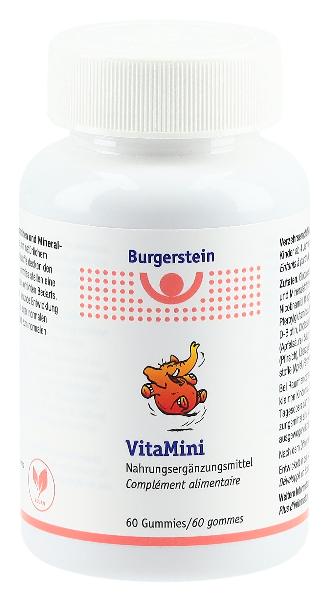 Burgerstein VitaMini gommes 30 pièces Burgerstein VitaMini gommes 30 pièces