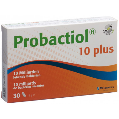 Probactiol 10 plus gélules 30 pièces Probactiol 10 plus gélules 30 pièces