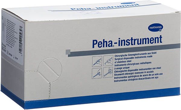 Peha-INSTRUMENT Micro-pincettes d'adson anatom 25 pièces