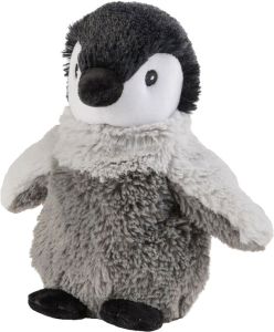 Warmies Minis peluche chauffante bébé pingouin remplissage lavande Warmies Minis peluche chauffante bébé pingouin remplissage lavande