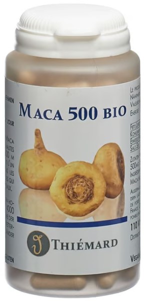 Thiémard Maca Caps 500 mg Bio 110 pièces