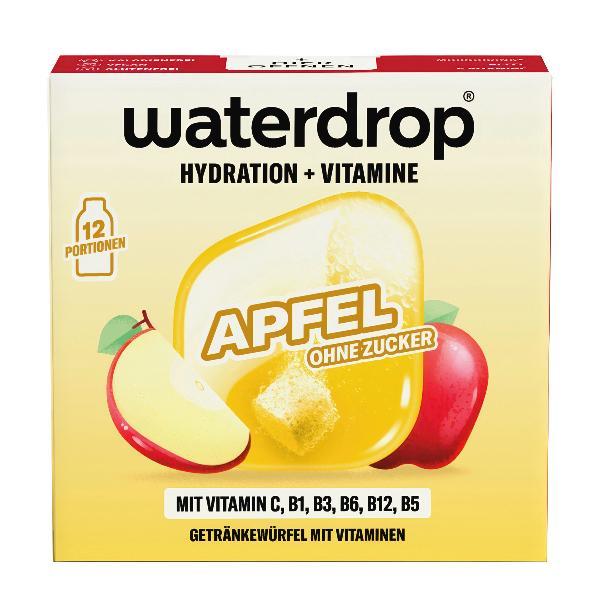 WATERDROP Pomme sans sucre boîte 24g