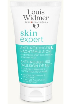 Louis Widmer Émulsion de nuit anti-rougeurs Tb 50ml