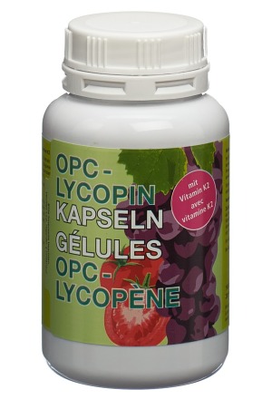 PHYTOMED OPC Lycopène + Vitamine K2 gélules végétales 160 pièces PHYTOMED OPC Lycopène + Vitamine K2 gélules végétales 160 pièces