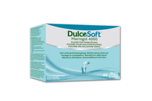 DulcoSoft Plv pour solution buvable 20 Btl 10g DulcoSoft Plv pour solution buvable 20 Btl 10g