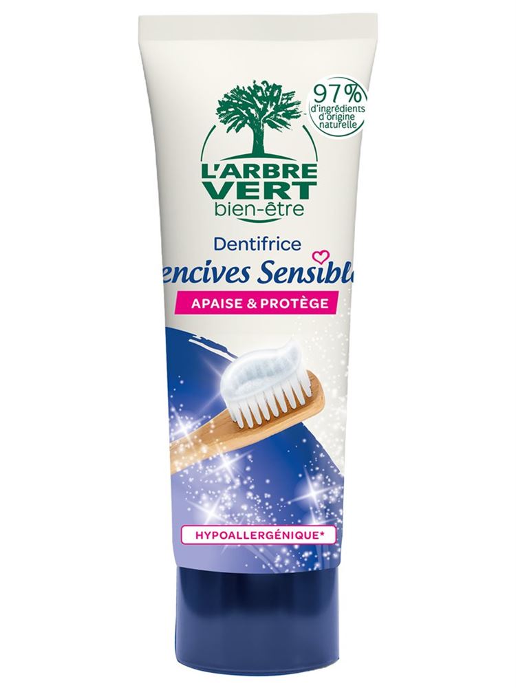 L'ARBRE VERT dentifrice gencives sensibles 75ml