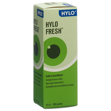 HYLO FRESH Gtt Opht 0.03 % 10ml HYLO FRESH Gtt Opht 0.03 % 10ml