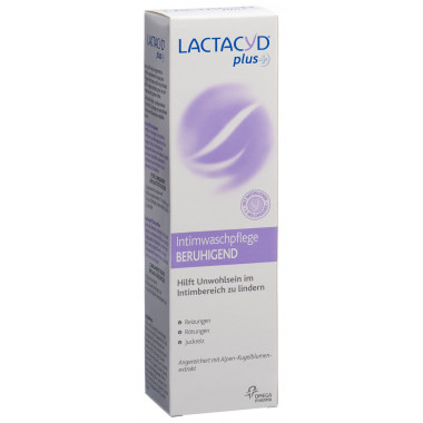 Lactacyd Plus+ apaisant 250ml Lactacyd Plus+ apaisant 250ml
