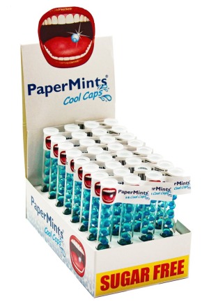 PAPERMINTS Cool Caps 32 pièces