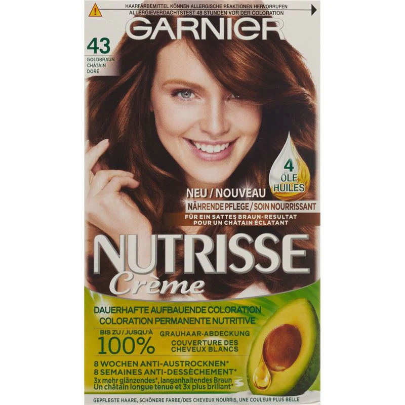 Masque couleur nourrissant Nutrisse 43 capuccino