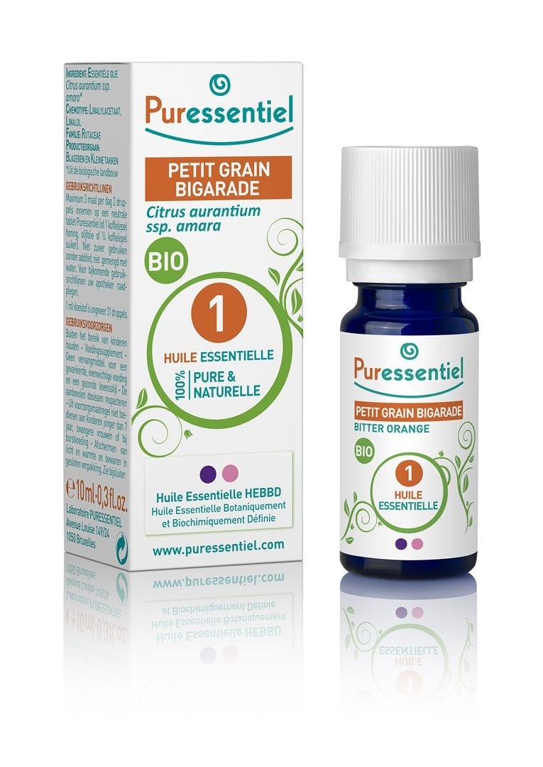 Puressentiel Petitgrain Orange amère Huile essentielle bio 10ml Puressentiel Petitgrain Orange amère Huile essentielle bio 10ml