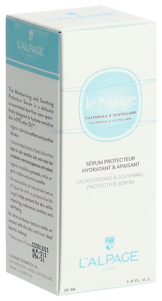 L'ALPAGE Le Nuage Sérum protecteur hydratant & apaisant 30ml