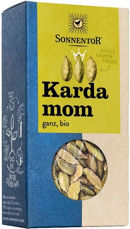 SONNENTOR Cardamomes entières BIO Btl 40g SONNENTOR Cardamomes entières BIO Btl 40g