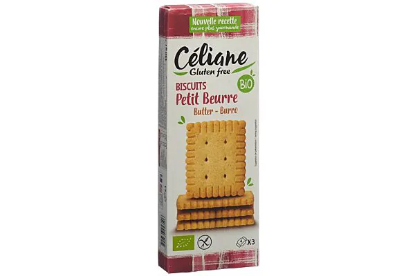 CELIANE Biscuits au beurre sans gluten bio 150g