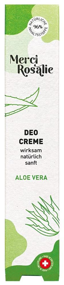 Merci Rosalie Déodorant Crème Aloe Vera Tb 50ml