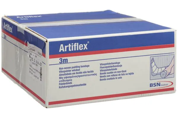 ARTIFLEX Bande de rembourrage 3mx10cm 30 pces