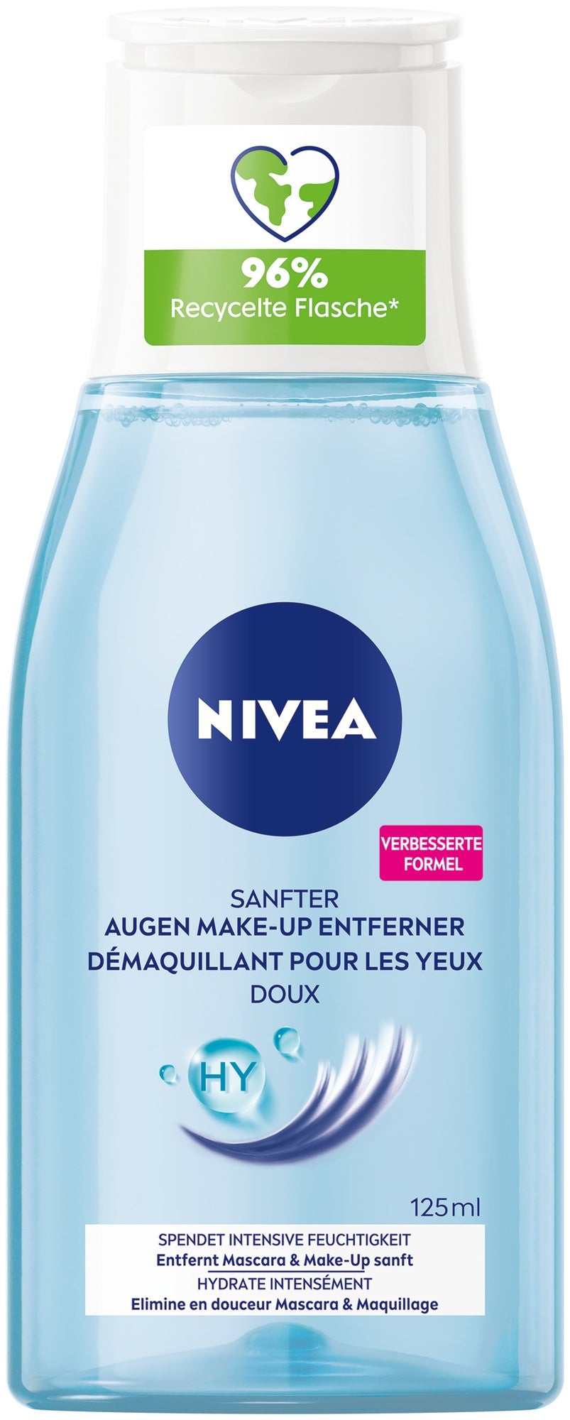 Nivea Démaquillant Doux pour les Yeux 125ml Nivea Démaquillant Doux pour les Yeux 125ml