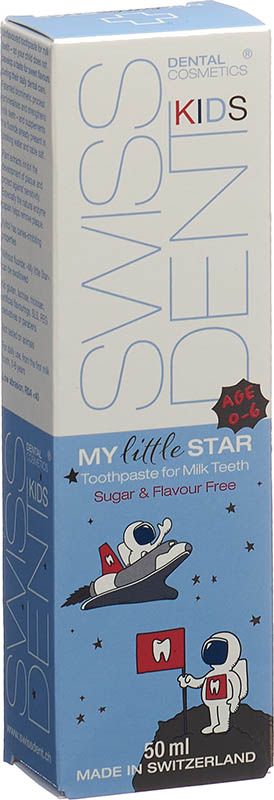 Dentifrice Swissdent KIDS My Little Star 50ml Dentifrice Swissdent KIDS My Little Star 50ml