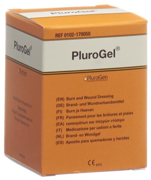PluroGel gel pour brûlures et plaies 50g PluroGel gel pour brûlures et plaies 50g