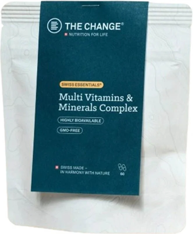 BE THE CHANGE Multi Vit&Miner Caps 60 pièces