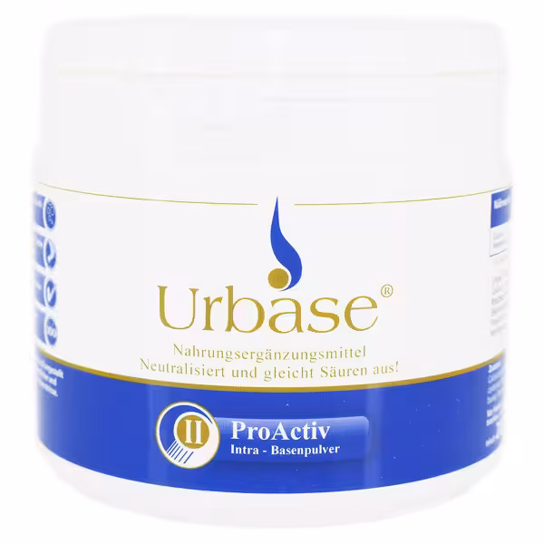 URBASE II Intra Basenpulver Dose 200g
