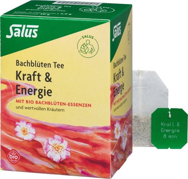 Tisane Bach Salus® Force & Energie Bio 15 pièces Tisane Bach Salus® Force & Energie Bio 15 pièces