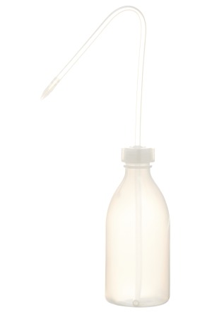 ASSISTENT Pissette PE-LD 250ml pointe courbée