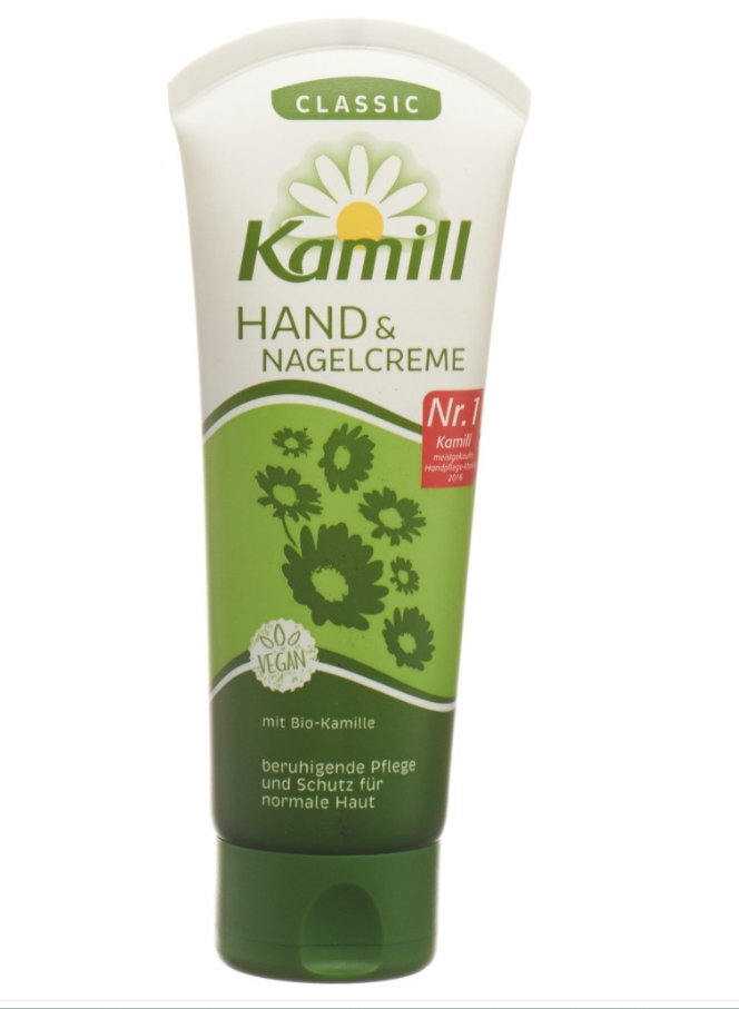 KAMILL Crème Mains & Ongles Classic 10 Tb 100ml